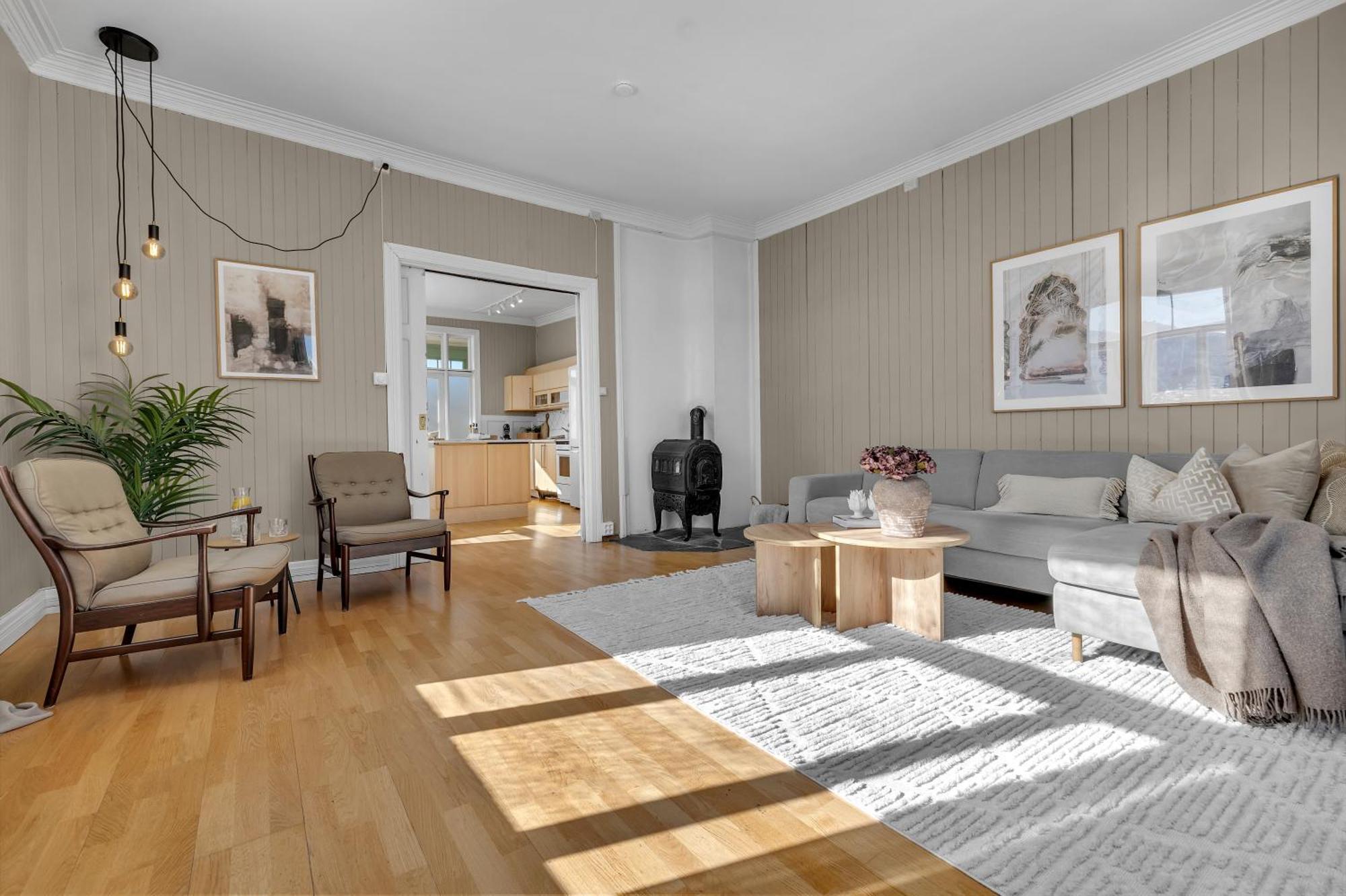 Lovely City Center Apartment With Amazing Views And Free Parking! Tromso Exterior photo